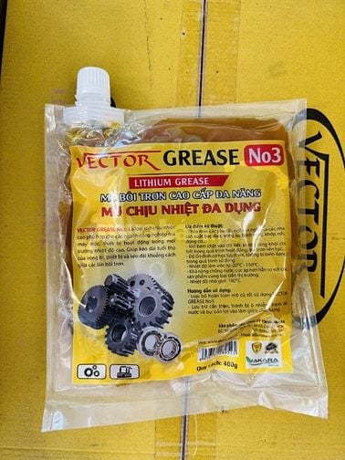 Đại lý phân phối dầu nhớt mỡ VECTOR giá tốt tại HCM – 0914394091 
