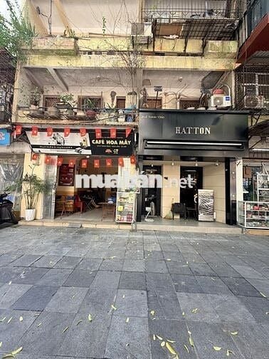 Bán nhà chung cư tầng 1 mặt đường kinh doanh