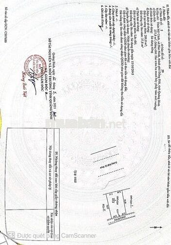 Chính chủ bán lô góc 3 mặt tiền ngay Bờ Kè Nhật Lệ 1