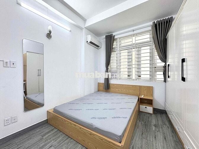 🔥CĂN HỘ 1PN FULL NT GIẶT SẤY RIÊNG NGAY VÒNG XOAY DÂN CHỦ