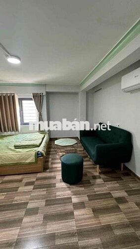 Cho thuê căn 2PN1WC (80m2) cả tầng, máy giặt riêng ngay Lý Thái Tổ Q10