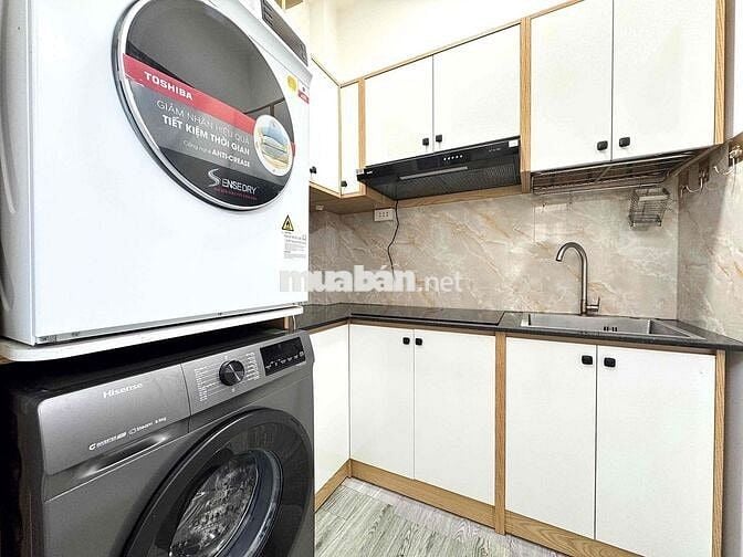 🔥CĂN HỘ 1PN FULL NT GIẶT SẤY RIÊNG NGAY VÒNG XOAY DÂN CHỦ