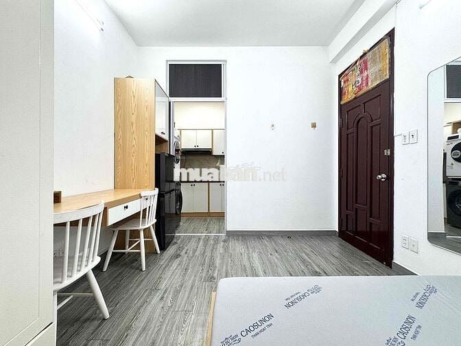 🔥CĂN HỘ 1PN FULL NT GIẶT SẤY RIÊNG NGAY VÒNG XOAY DÂN CHỦ