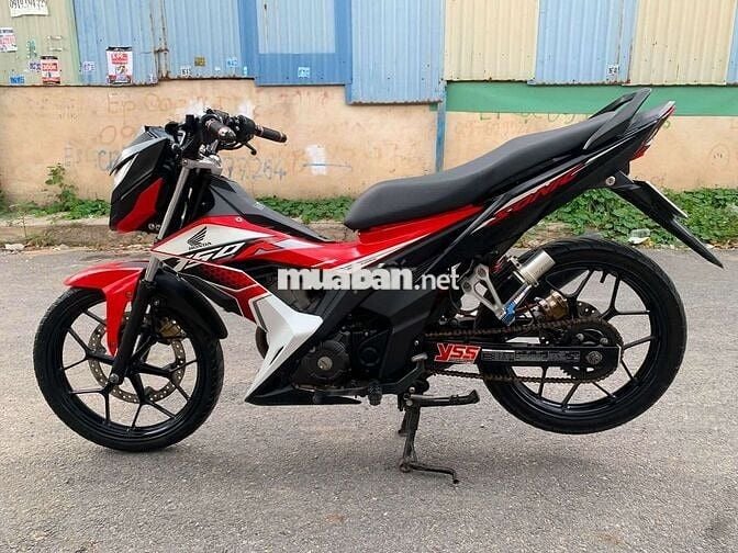 Honda Sonic 2019 Đỏ, Đen, Trắng 27352 km