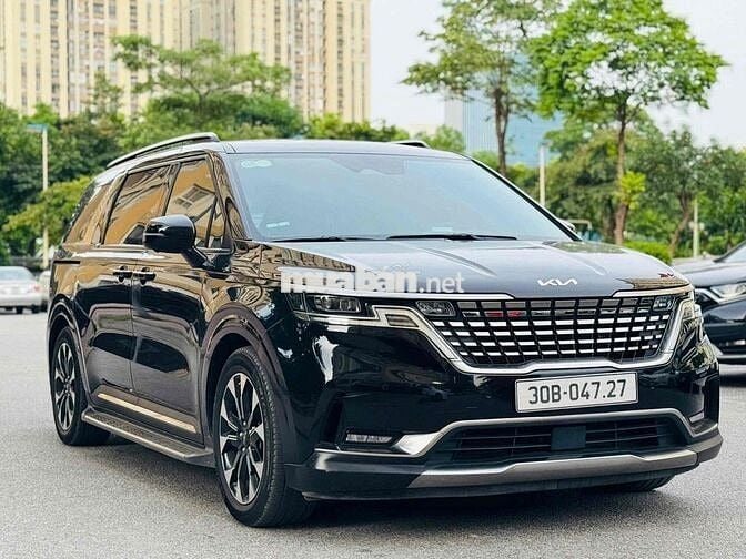 Kia Carnival Signature 2022 Đen 80000 km
