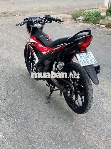 Honda Sonic 2019 Đỏ, Đen, Trắng 27352 km