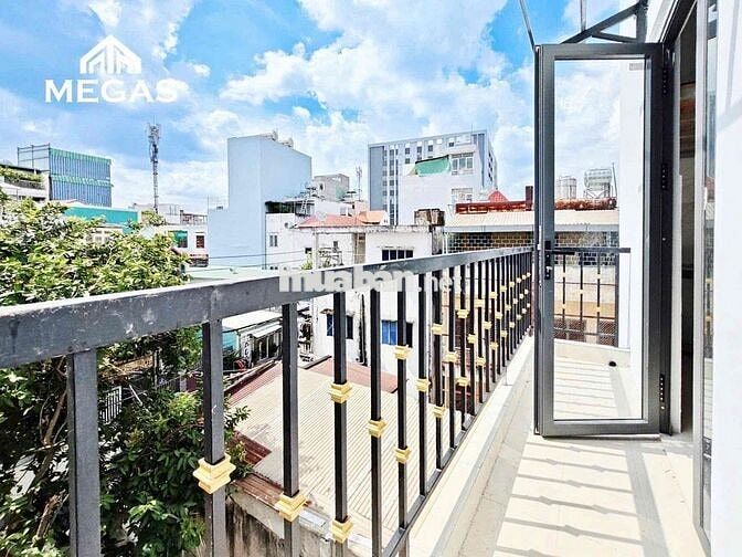 Phòng gác lửng rộng rãi full nội thất nhận xe điện, gần KCX, UFM,Q4,Q1