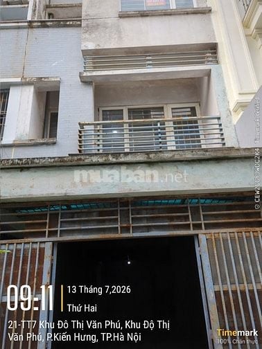 [HIẾM] Bán Nhà Liền Kề Văn Phú Hà Đông 90m² - Giá Đầu Tư  nhỉnh 19 Tỷ