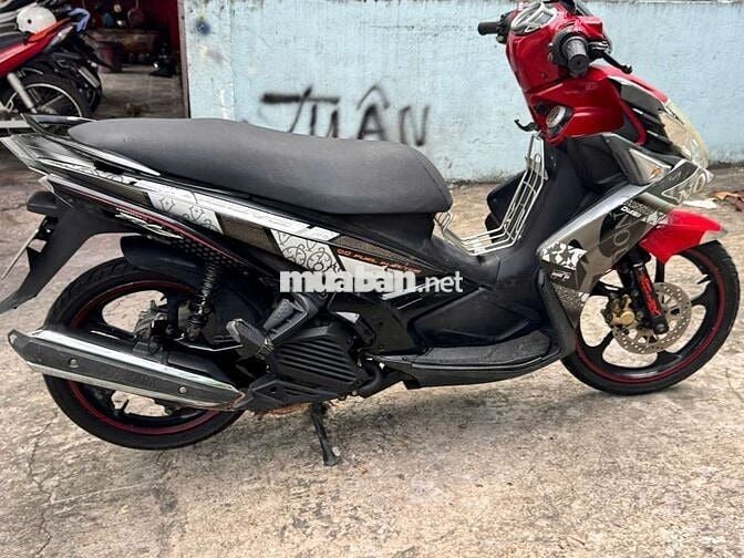 Yamaha Nouvo 2013 Đỏ đen Vũng Tàu