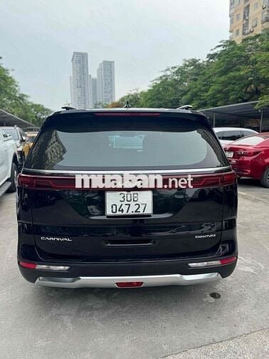 Kia Carnival Signature 2022 Đen 80000 km