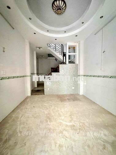 NGAY LÊ VĂN QUỚI, 4x12M, 4 TẦNG đường XE HƠI, 4PN & SÂN THƯỢNG