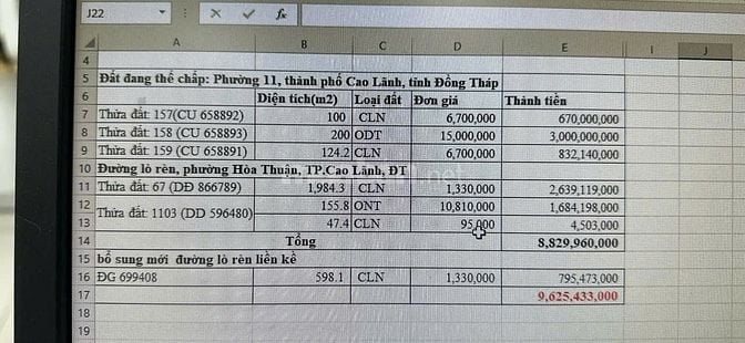 Chính chủ bán lô đất vuông vức, mặt tiền QL 30, Cao Lãnh - Đồng Tháp
