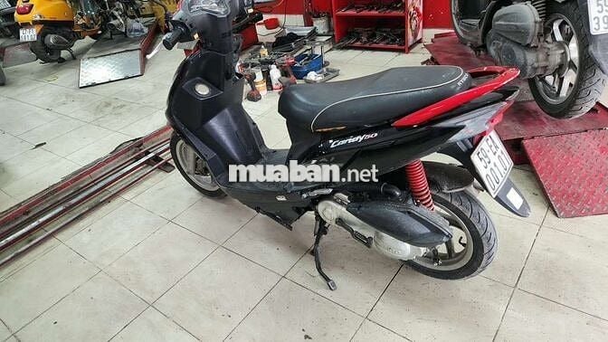 Kymco Candy 50cc Đỏ đen