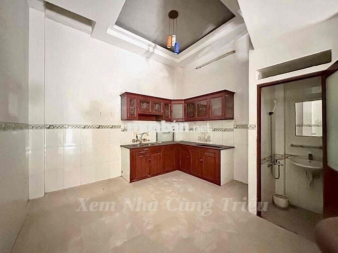 NGAY LÊ VĂN QUỚI, 4x12M, 4 TẦNG đường XE HƠI, 4PN & SÂN THƯỢNG