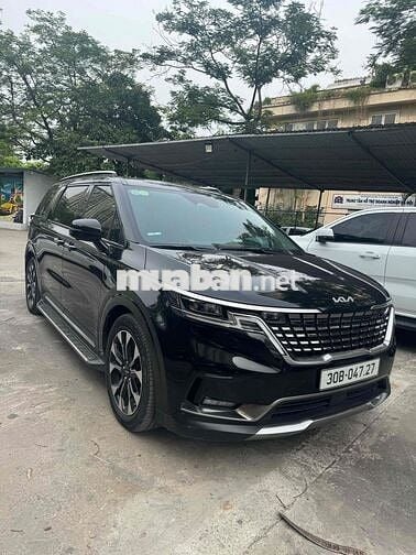 Kia Carnival Signature 2022 Đen 80000 km