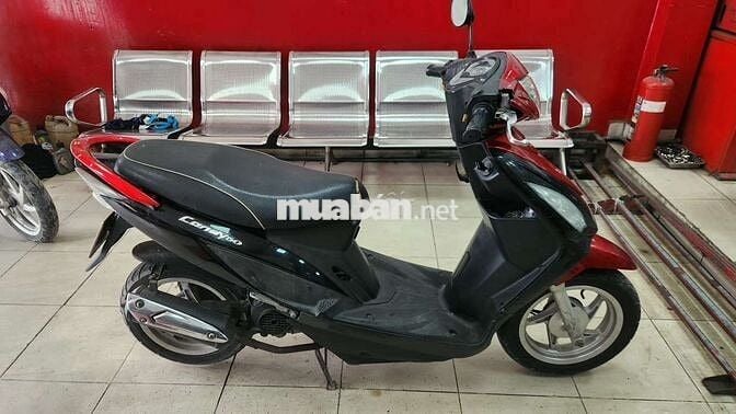 Kymco Candy 50cc Đỏ đen