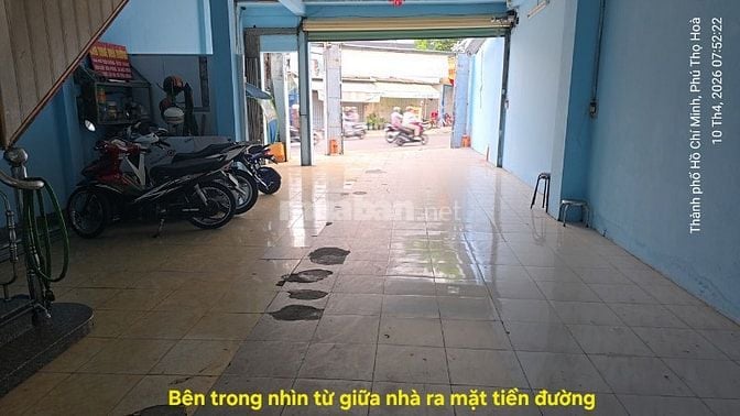 Cho thuê nhà xưởng lâu dài, nhà xưởng mặt tiền đường, nở hậu chữ L
