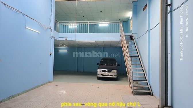 Cho thuê nhà xưởng lâu dài, nhà xưởng mặt tiền đường, nở hậu chữ L