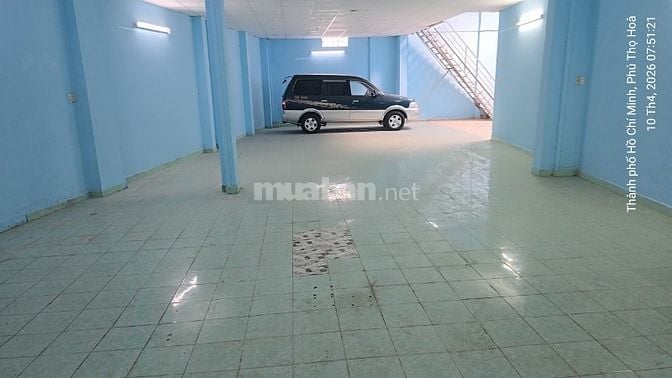 Cho thuê nhà xưởng lâu dài, nhà xưởng mặt tiền đường, nở hậu chữ L
