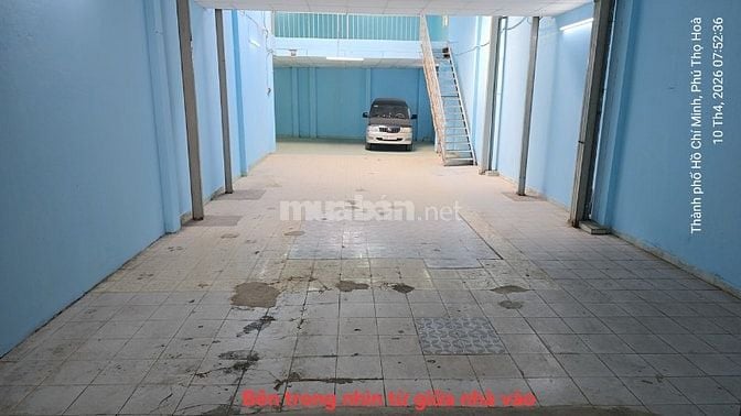 Cho thuê nhà xưởng lâu dài, nhà xưởng mặt tiền đường, nở hậu chữ L