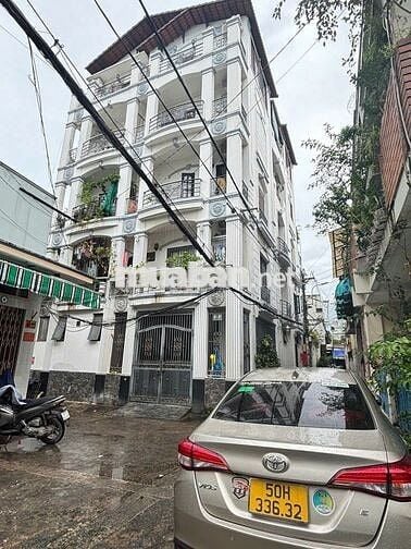 Bán nhà hẻm xe hơi sát mặt tiền ngay Chợ Bà Chiểu - 90m² nở hậu 8.7 tỷ