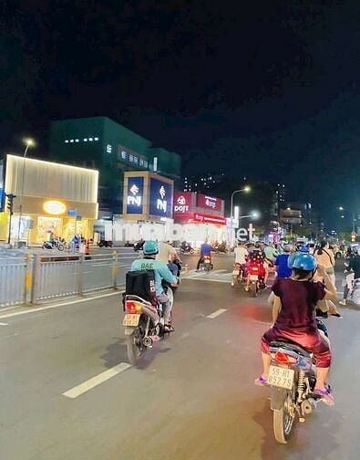 TÒA NHÀ MT LŨY BÁN BÍCH - NGANG 12M DÀI 41M