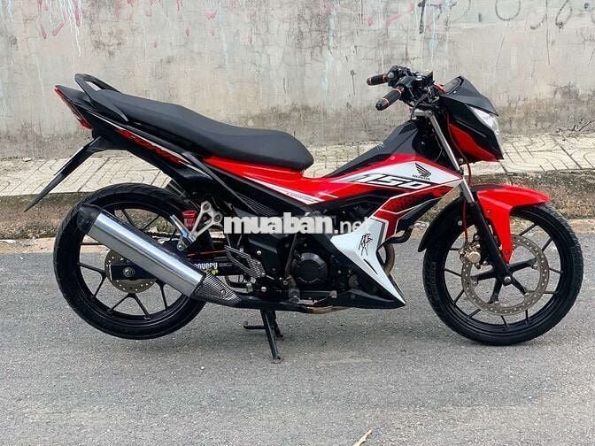 Honda Sonic 2019 Đỏ, Đen, Trắng 27352 km