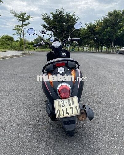 SYM Elite 50cc 2017 Đen 24000 km