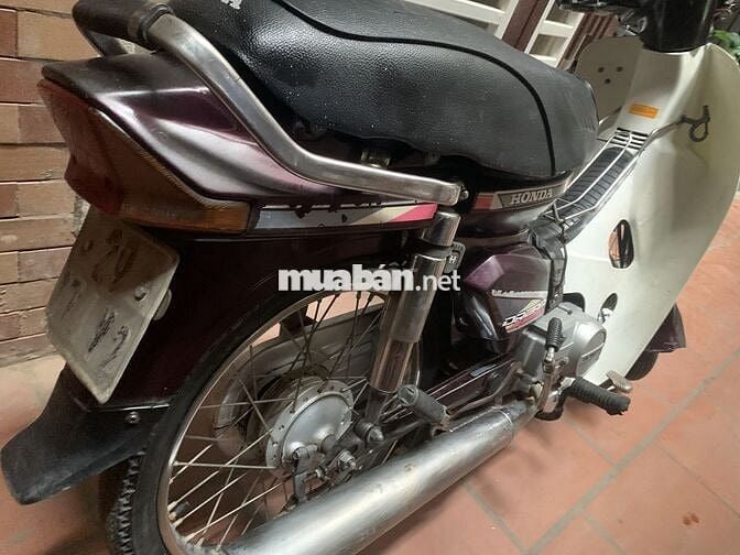 Honda Dream II Số sàn Đỏ đô