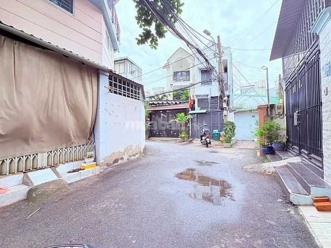  NHÀ CÂP 4 MẶT TIỀN KD HẺM XE HƠI ĐƯỜNG 10  - GẦN VINCOM VÕ VĂN NGÂN