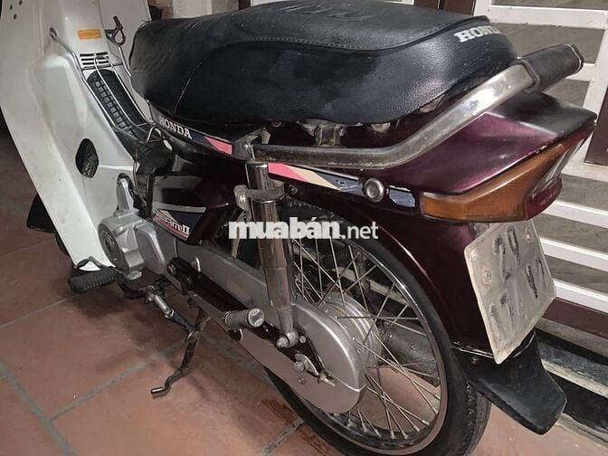 Honda Dream II Số sàn Đỏ đô