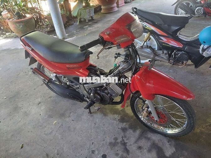 Suzuki RGV 120R 2 thì Đỏ