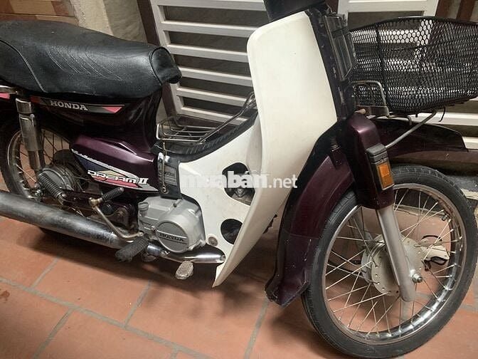 Honda Dream II Số sàn Đỏ đô