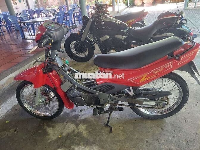 Suzuki RGV 120R 2 thì Đỏ