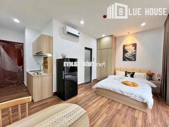 TRỐNG LẠI CĂN HỘ STUDIO FULL NỘI THẤT 💫💫NGUYỄN ẢNH THỦ