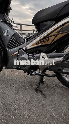 Honda Future Neo FI 2008 Đen Số sàn
