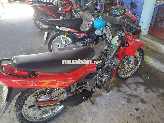 Suzuki RGV 120R 2 thì Đỏ