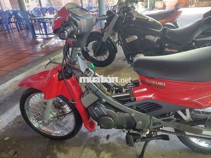 Suzuki RGV 120R 2 thì Đỏ
