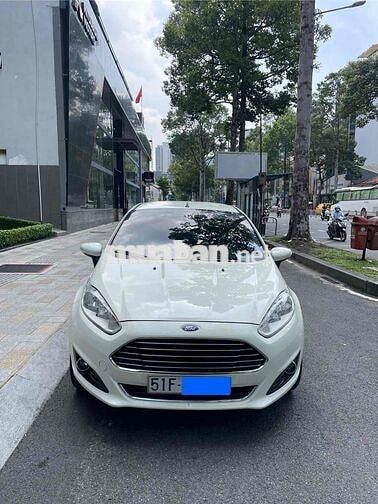Ford Fiesta Titanium 2016 Trắng 63 Ngàn Kilomet