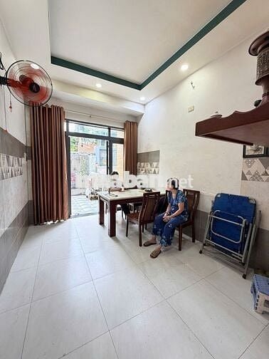Bán nhà hẻm xe hơi sát mặt tiền ngay Chợ Bà Chiểu - 90m² nở hậu 8.7 tỷ