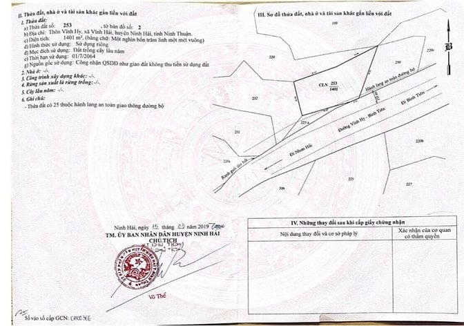 Đất view đẹp nhìn Vịnh Vĩnh Hy một trong 5 vịnh đẹp nhất Việt Nam