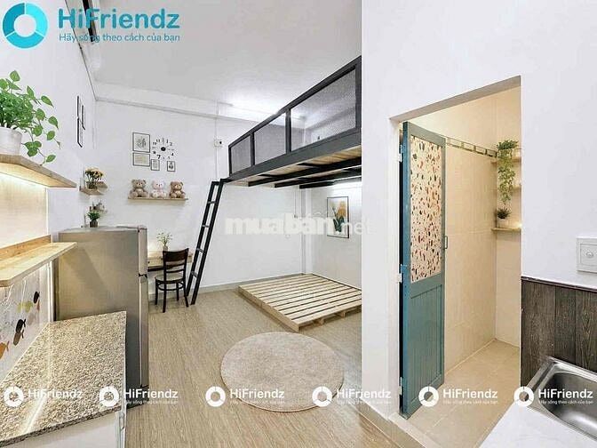 cho thuê phòng trọ sinh viên giá rẻ ở được 4 người Bình thạnh