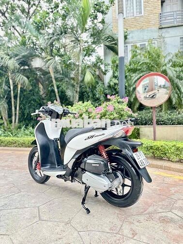 Honda SH Mode Sport ABS 2019 Trắng đen 16000 km