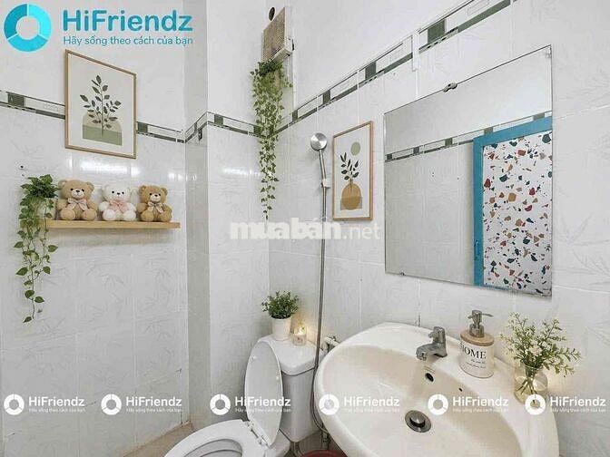 cho thuê phòng trọ sinh viên giá rẻ ở được 4 người Bình thạnh