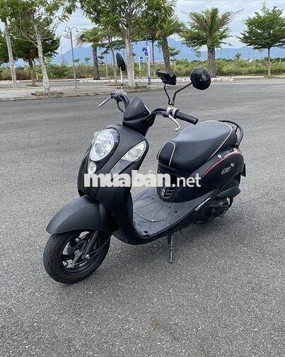SYM Elite 50cc 2017 Đen 24000 km
