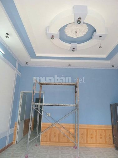 Cho thuê nhà đường Nguyễn Thị Búp, P.Tân Chánh Hiệp, Q12, DTSD 126m2