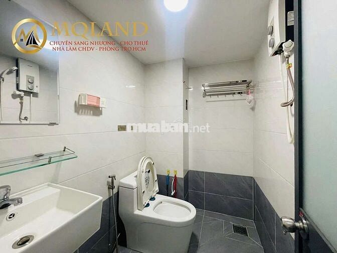 Sang 9p thuê 28Tr Hẻm Ô Tô Lê Văn Sỹ, Q3