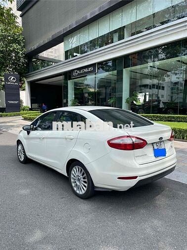 Ford Fiesta Titanium 2016 Trắng 63 Ngàn Kilomet