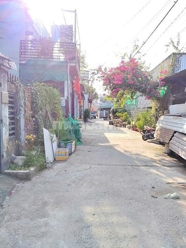 Cho thuê nhà đường Nguyễn Thị Búp, P.Tân Chánh Hiệp, Q12, DTSD 126m2