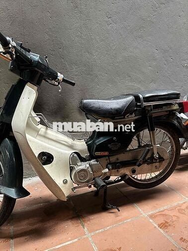 Honda Cub Cổ điển Xanh rêu Trung Quốc
